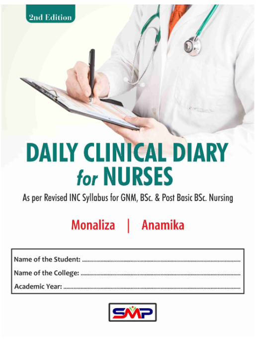 Daily Clinical Diary For Nurses